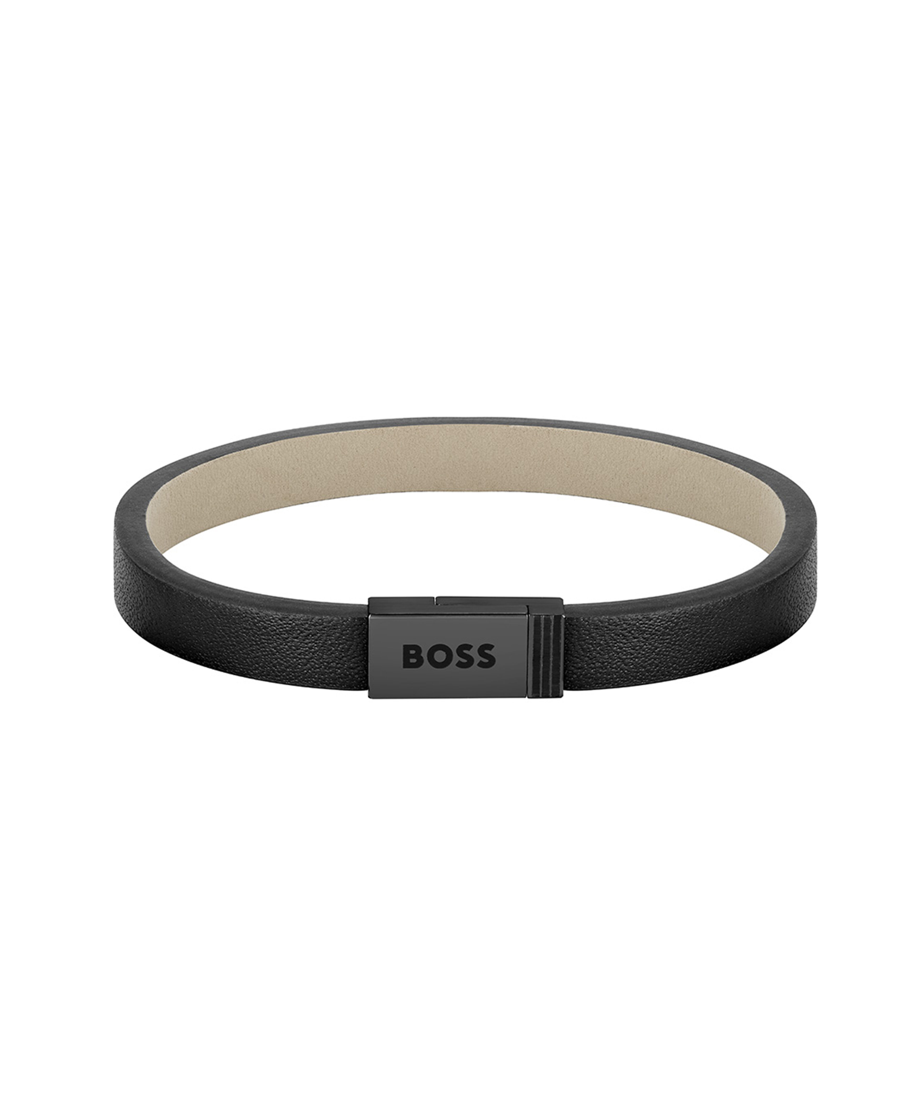 Buy Hugo Boss Men Leather Grover Wraparound Bracelet - Bracelet for Men  24182006 | Myntra